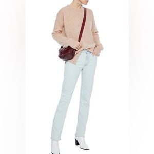 NWT ACNE STUDIOS South high-rise straight-leg jeans